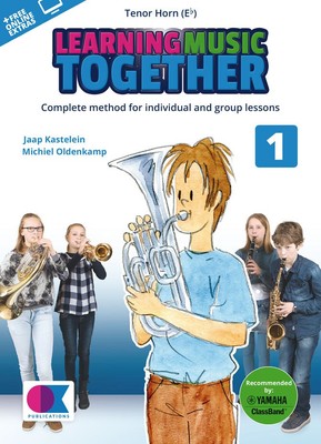 Learning Music Together Vol. 1 | Altohorn | Learning Music Together | 2018