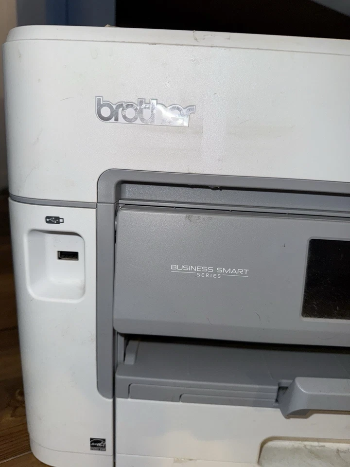 Brother Inkjet Printer MFC-J5845DW XL INKvestment Color Inkjet All-in-One Pri... - Image 4 of 4