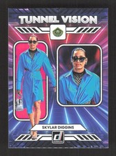 Skylar Diggins 2025 Donruss WNBA Tunnel Vision #7