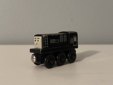Devious Diesel - Thomas Friends 2000 Thomas Wooden Railway Rare Diesel Engine
