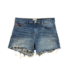 Hudson Shorts Womens 27 Denim Gracie Frayed R...