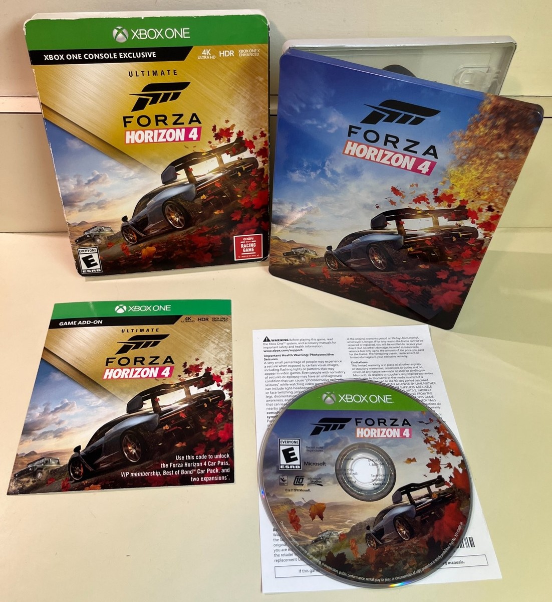 Forza Horizon 4 - Xbox One / Series - Jeux vidéo
