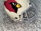 Original SHARCO Riddell Arizona Cardinals Authentic Mini Helmet with Box — photo 4
