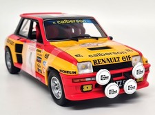 Solido 1/18 - Renault 5 Turbo Tour De Corse Rally 1980 #4 Diecast Model Car