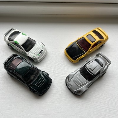 Honda Acura Hot Wheels Autos Diecast Konvolut S2000 Prelude DC2 Integra Type R