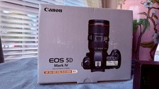Canon EOS 5D MARK IV 30.4 MP Digital SLR Camera - Black