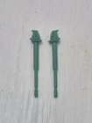 Lot of 2 Vintage Mighty Max Dragon Island Zinger Missile Parts Accessory