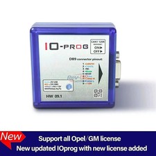 IO-PROG Programmer Full license Activation PSA BSI For GM/Opel with ECU TCM BCM