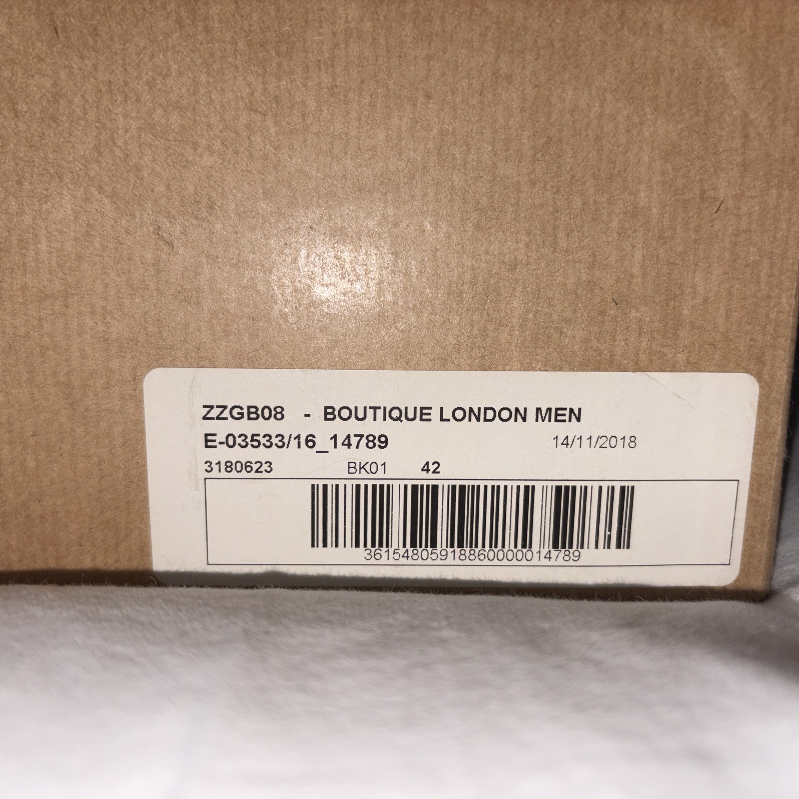 Christian Louboutin Louis Orlato Flat Python Nubuck / GG Size 42 image 2