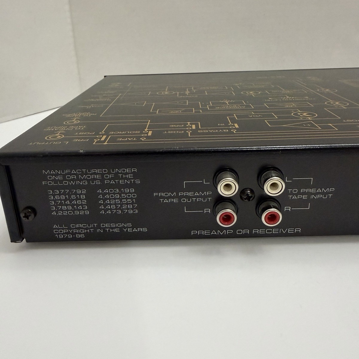 dbx 1BX-DS Dynamic Range Expander Processor Tested Working Vintage