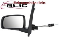 Blic 5402-04-1112926P AußEnspiegel Links Spiegel AußEn FüR Fiat