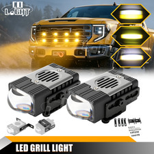 Front Headlight Grile Led Light Pods Car Motorcycle Atv Utv Projector Lens Fan Front Headlight Grile Led Light Pods Car Motorcycle Atv Utv Projector Lens Fan