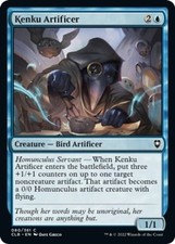 Kenku Artificer - 80 - NM - Commander Legends: Battle for Baldur's Gate