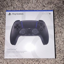 Sony DualSense Wireless Controller Black for PlayStation 5 Haptic Feedback