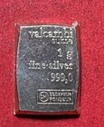 Vintage.999 FINE SILVER Mini Bar! 1 Gram!