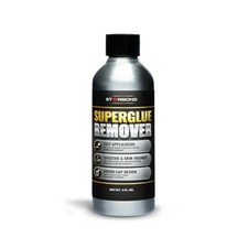 2 oz. Super Glue Remover   Dissolves Adhesive   CA Glue Debonder with Easy