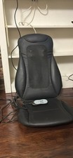 Brookstone C2.5 Shiatsu Massaging Seat Topper with Heat