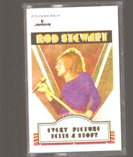 Rod Stewart   Every Picture Tells A Story Cassette 1990 Tape - BMG