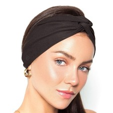 Bluetooth Headband Headphones for Women, Wireless Headband Headphones for Yog...