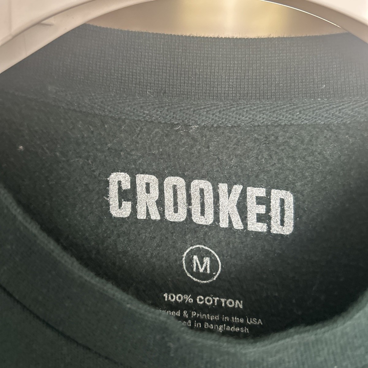 Crooked Have A Hysterical Holiday Sweatshirt M View 3