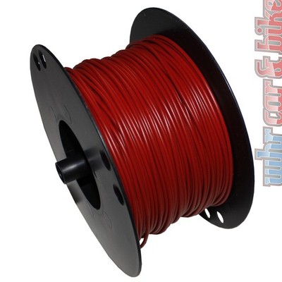 10m Hella Fahrzeugleitung KFZ-Kabel 1,5mm² rot FLY 1,50qmm Kupfer 1-adrig