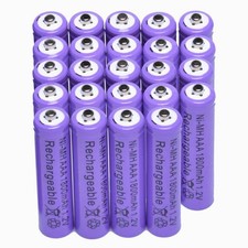 24x AAA 1800mAh 1.2 V Ni-MH rechargeable battery for MP3 RC Toys Camera