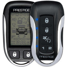 Prestige Pe1m2lcdz 2-way Lcd Remote Transmitter Kit Key Fob Up To 1 Mile Range Prestige Pe1m2lcdz 2-way Lcd Remote Transmitter Kit Key Fob Up To 1 Mile Range