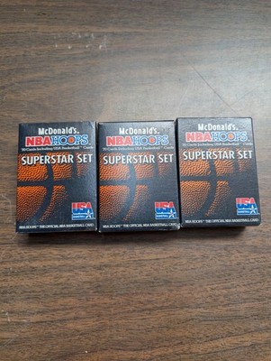 One Set McDonald's NBA HOOPS Superstar Set 1992 Limited OLYMPICS