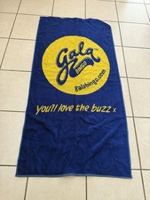 Gala Bingo Beach Towel Used Collectable Holiday Rare