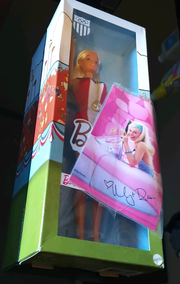 PAQUETE BARBIE and Save 1975 Medalla de Oro Barbie y Frank Sinatra Años de Grabación Foto 4 de 4