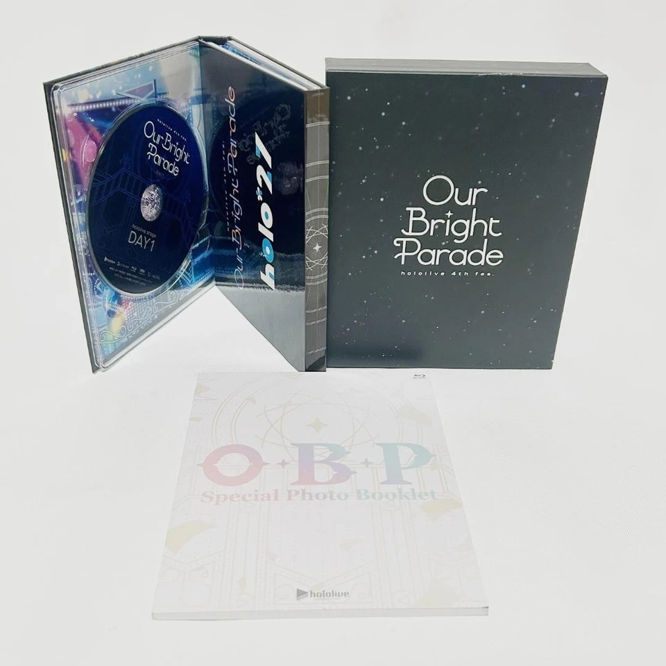 hololive 4th fes. Our Bright Parade 3 Blu-ray Photobook Clear Sleeve Used Item - Image 2 of 4