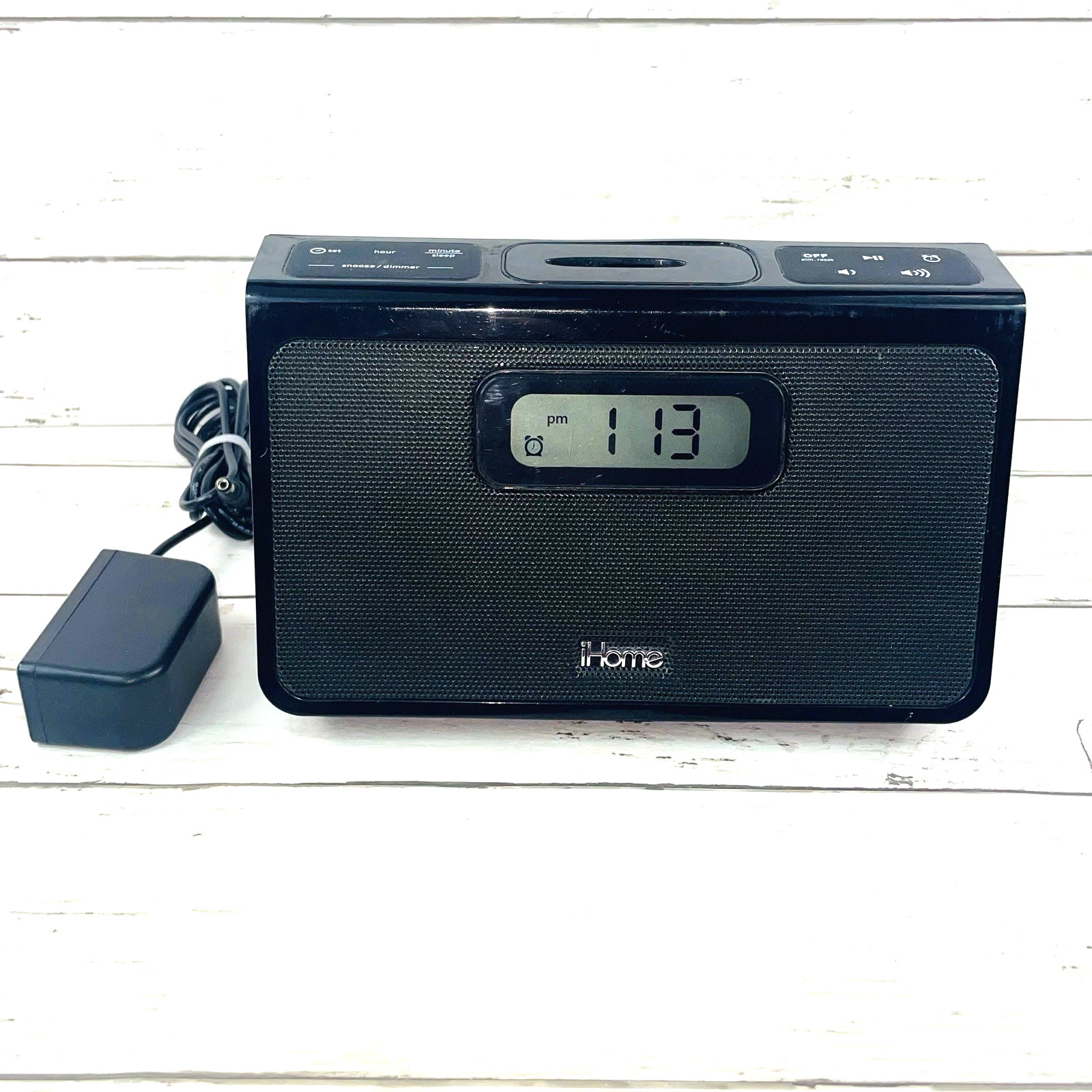 Speaker Model Ih24 Ipod Dock Working