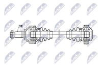 Nty Antriebswelle NPW-BM-202