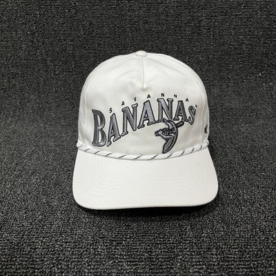 47 Baseball Savannah Bananas Snapback Rope Detail Unstructured