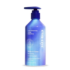 Eva NYC Brass to Sass Brunette Conditioner, Blue Conditioner for Brassy Hair, Ne