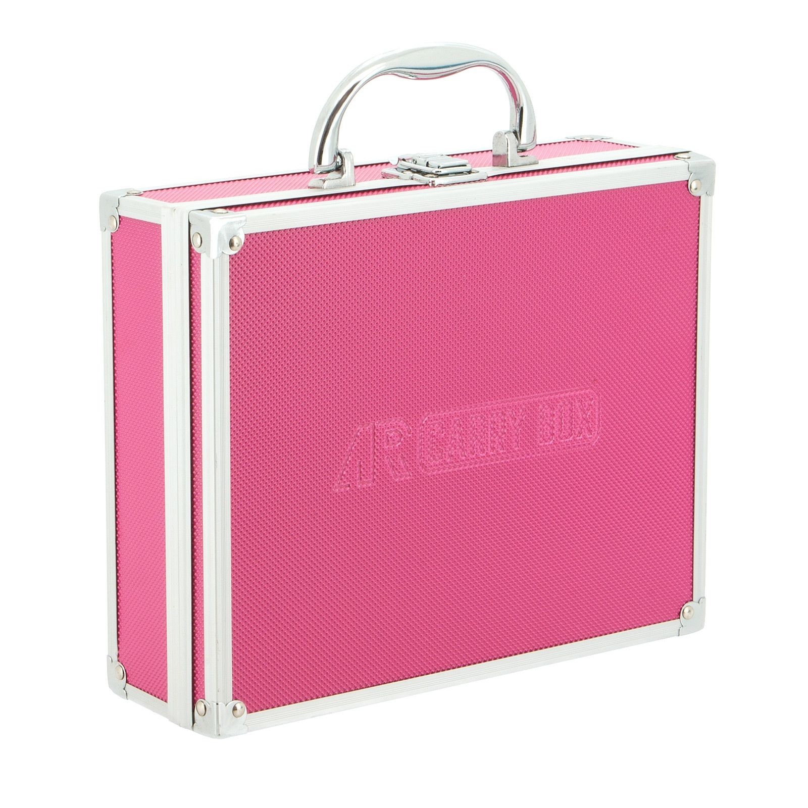 AR Carry Box® Alukoffer Werkzeugkoffer Aluminium Koffer leer 260x210x80mm Farben