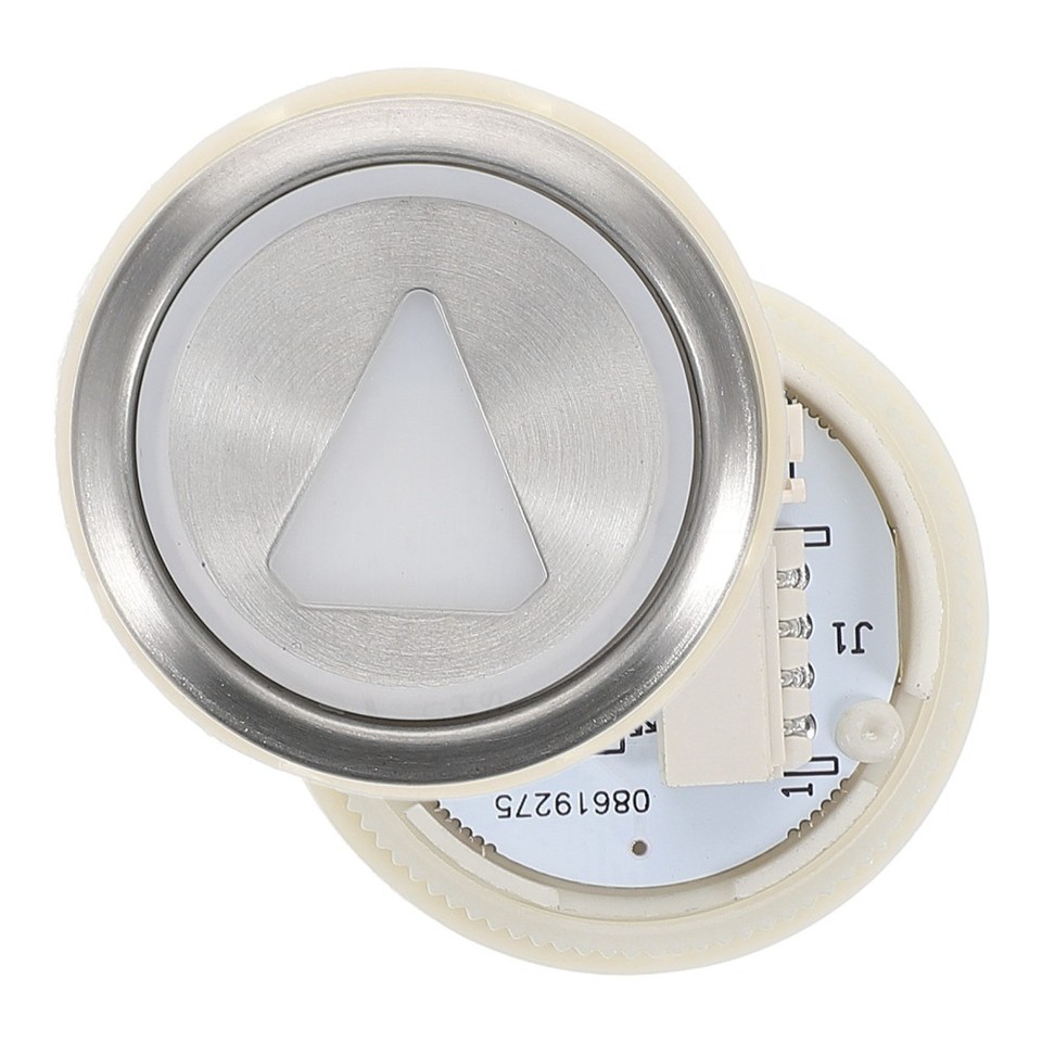 Stainless Steel Elevator Warning Bell Button Elevator Spare Part | eBay ...
