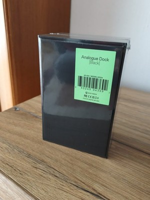 Analogue Pocket Dock - black / schwarz - NEU / SEALED
