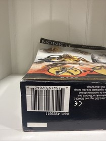 LEGO Bionicle Brutaka 8734 Complete Set. Unopened box 2006.