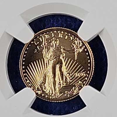 1/10 oz gold 2026 G$5 Eagle NGC MS 69 | eBay
