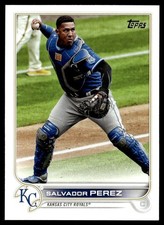 2022 Topps Salvador Perez Kansas City Royals #219