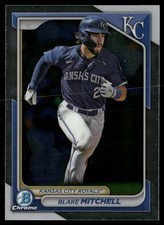 2024 Bowman Chrome #BCP-209 Blake Mitchell Prospects