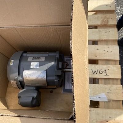 US motors X2P2B 2 Hp 1745 Rpm 60hz Explosion proof Voltage: 230/460V  145T