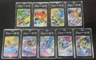 First Partner Series 1 Promo Set 9x All TAG 10 Charmander Bulbasaur Squirtle PSA