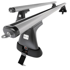 Alu Dachträger für Peugeot 508 Limousine (2011-2019) A silbern