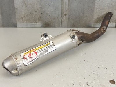 2005 -2006 Yamaha WR450F Pro Circuit T-4 exhaust pipe spark arrestor