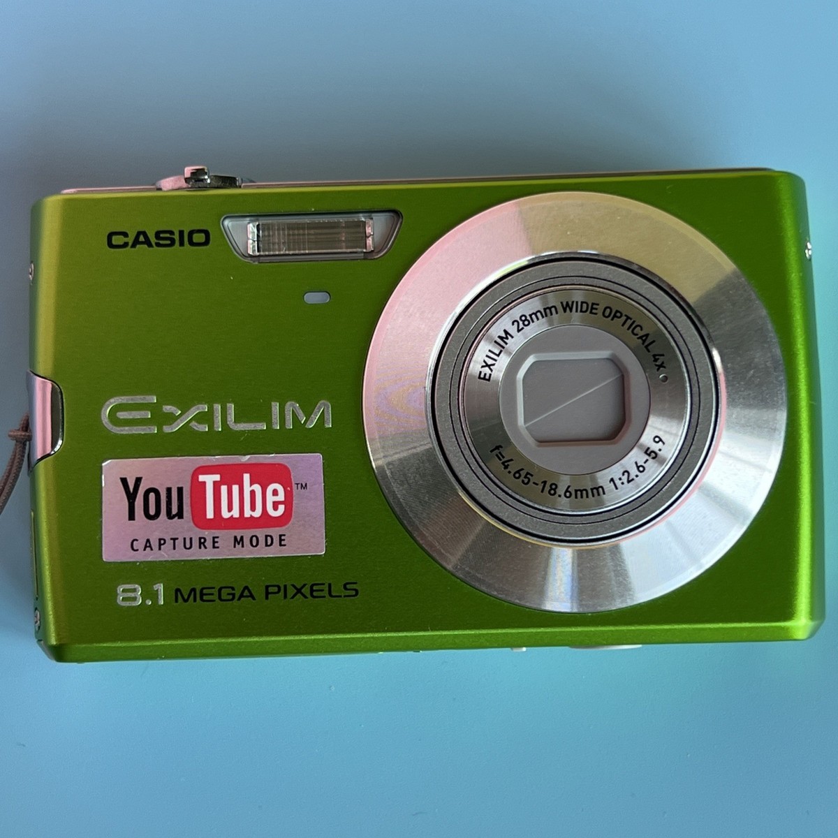 EXILIM Casio | 8.1メガピクセル - Exilim CASIO Digital コンパクト