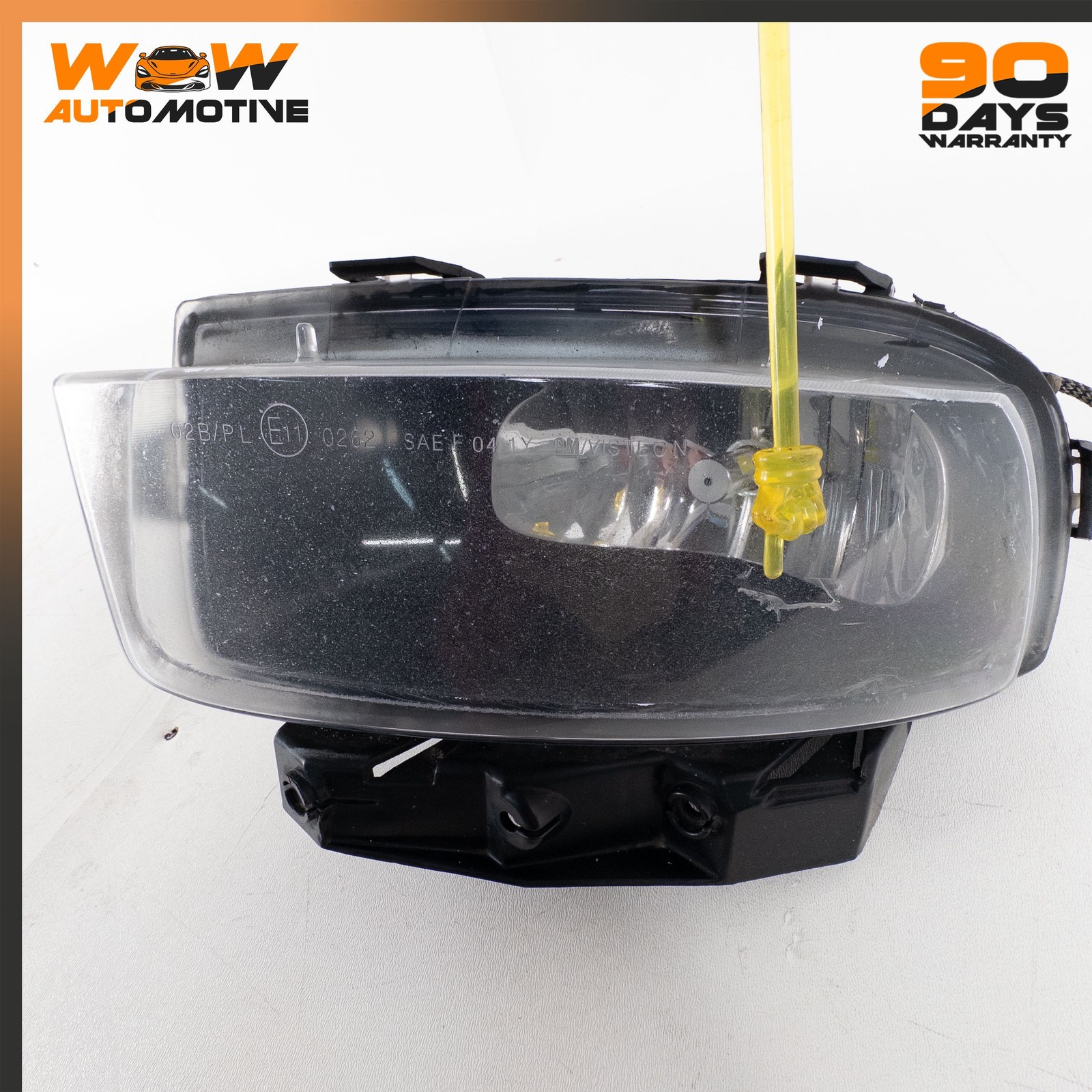 08-13 CHEVROLET CORVETTE C6 FRONT LEFT DRIVER SIDE FOG LAMP ASSEMBLY OEM