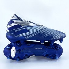 Adidas Nemeziz 19 SG FU8495 Elite US7.5 UK7 Blue Men s Cleats Soccer/football