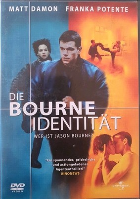 Die Bourne Identität - Matt Damon, Franka Potente - DVD